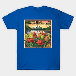 The Dallas Arboretum and Botanical Garden T-Shirt